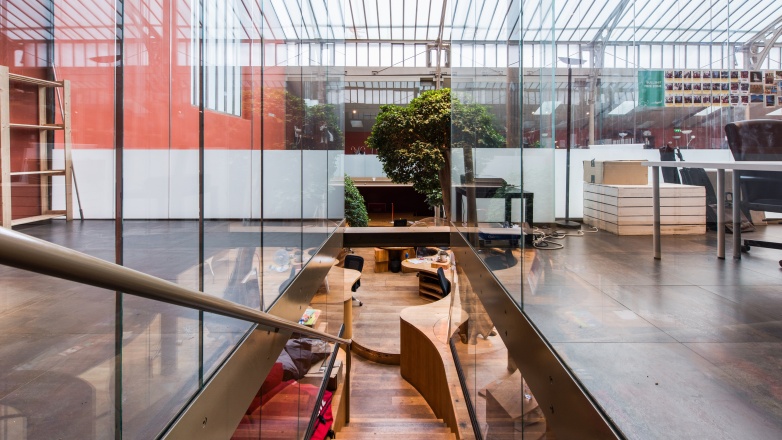 Stairway 5 place de la bataille de Stalingrad