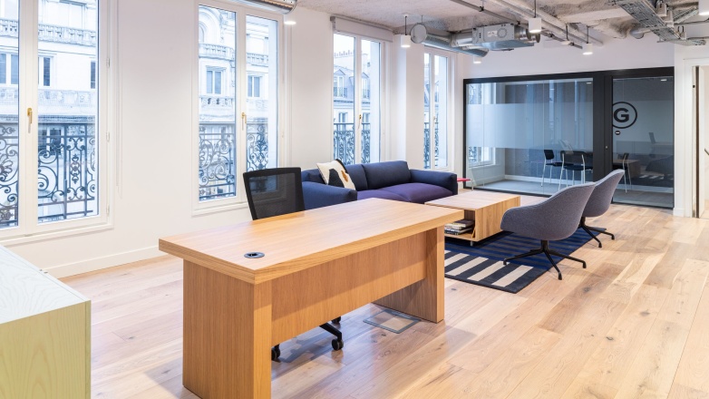 Private workplace 106 Boulevard Haussmann 
