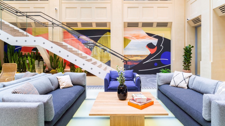 Lounge 106 Boulevard Haussmann 