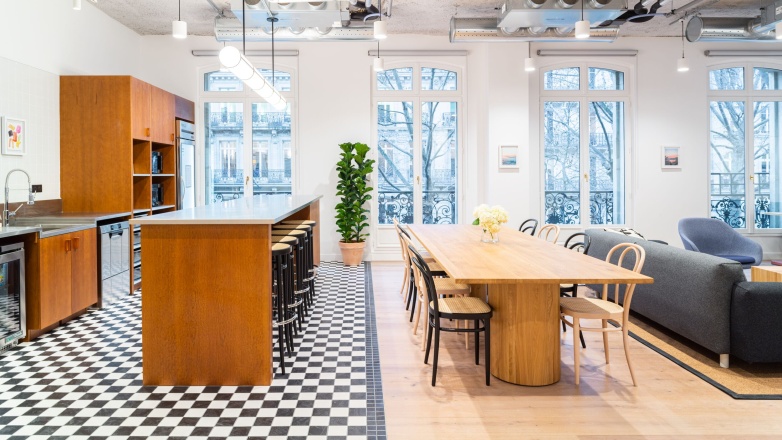 Kitchen 106 Boulevard Haussmann 