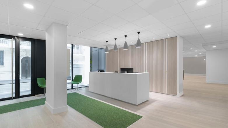 Office space in Lyon