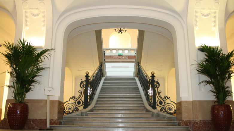 Stairway Albertgasse 35