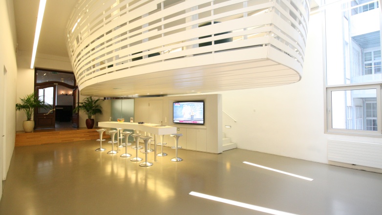 Hallway Albertgasse 35