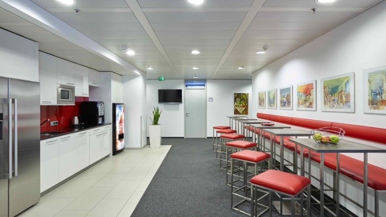 Communal area Am Europlatz 2