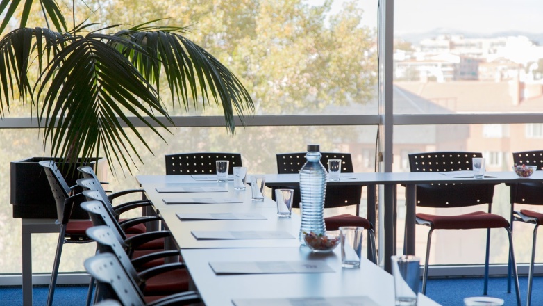 Big meeting room with view Calle de Anabel Segura 10