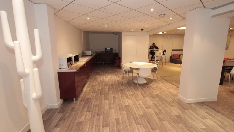 Kitchen 83-87 Avenue d'Italie