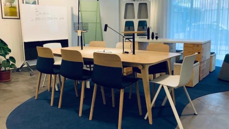 Meeting space 120 Avenue Ledru Rollin