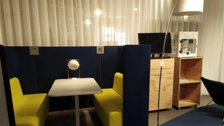 Meeting lounge 120 Avenue Ledru Rollin