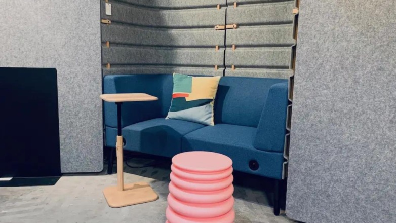 Relaxation area 120 Avenue Ledru Rollin