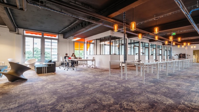 Open office space 59 Boulevard Exelmans