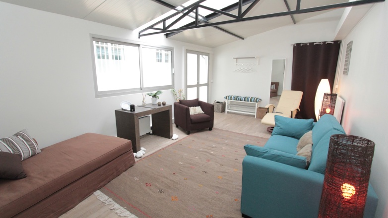 Private relaxation room 59 Boulevard Exelmans