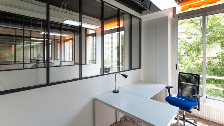 Small office space 59 Boulevard Exelmans