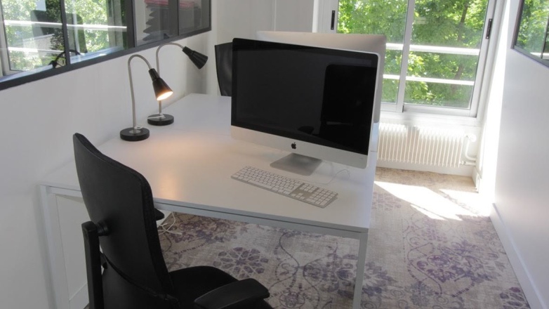 Private office 59 Boulevard Exelmans