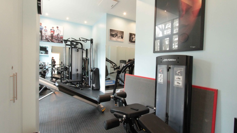 Office fitness room 59 Boulevard Exelmans
