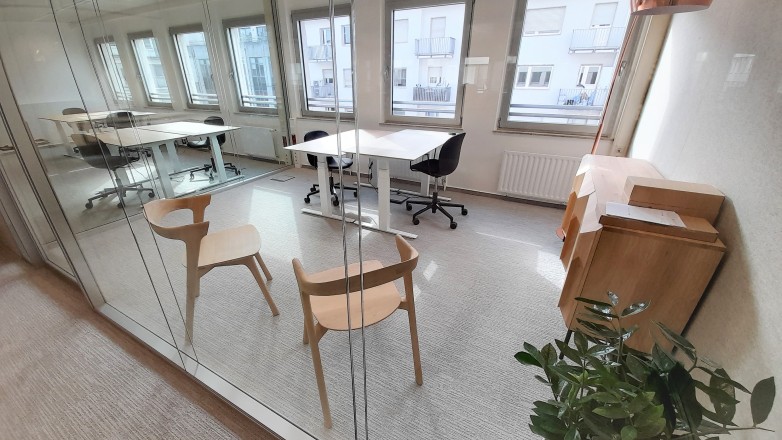 Private office Boulevard Prince Henri 33