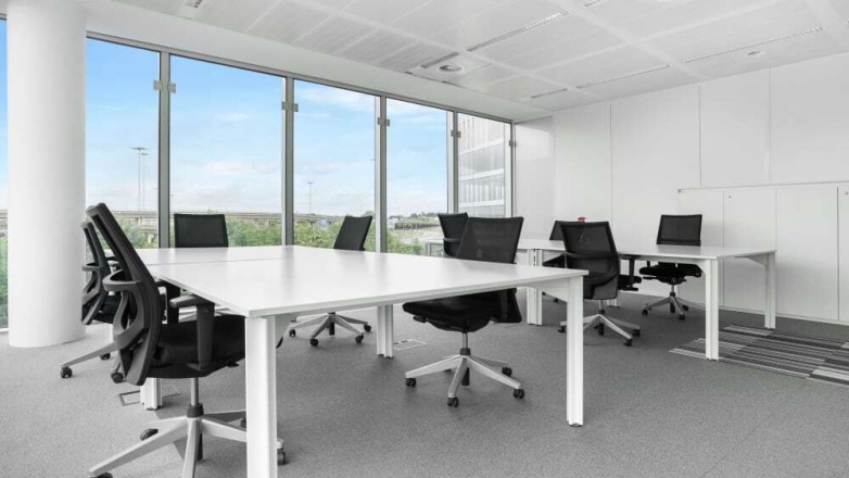 Open office space Da Vincilaan 9