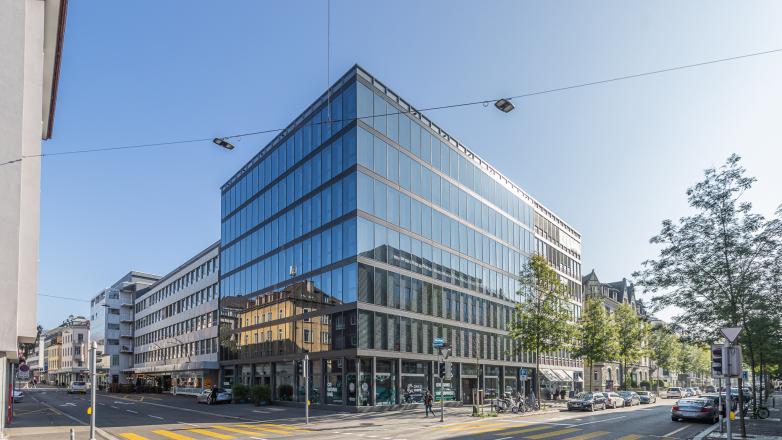 Building Dufourstrasse 43