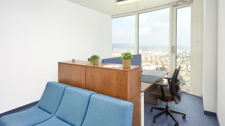 Office space with view and lounge Floridsdorfer Hauptstraße 1