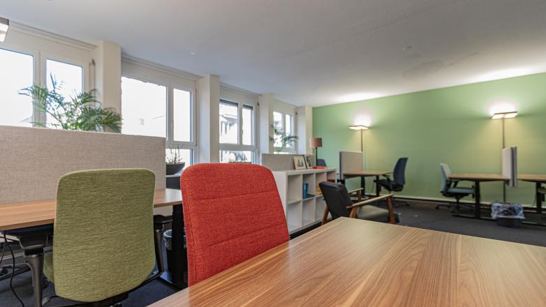 Open office space Kreuzstrasse 26