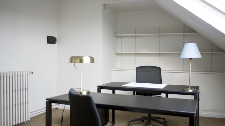 Private office Rue Père de Deken 14