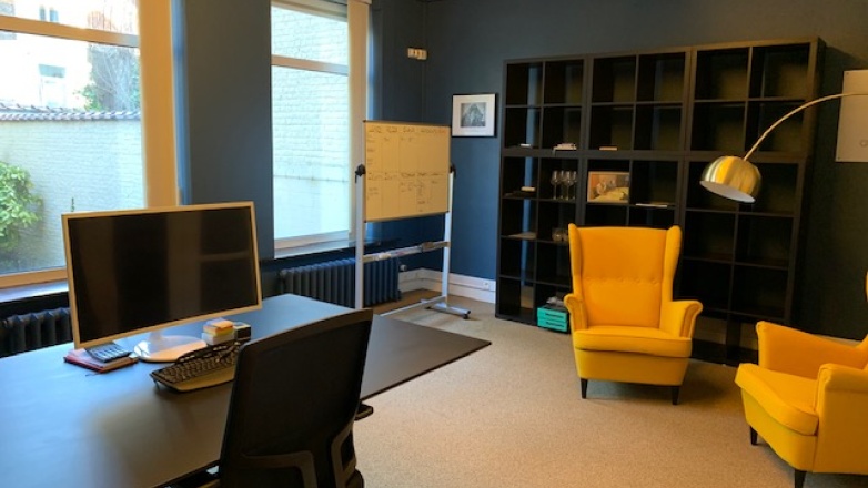 Office space and lounge Rue Père de Deken 14