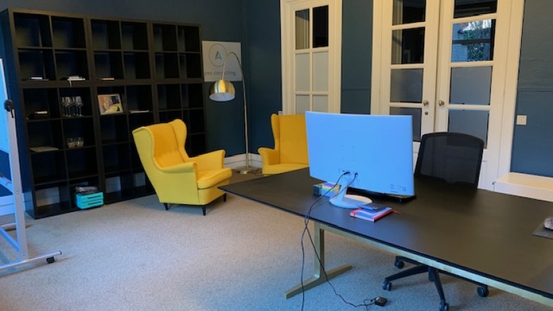 Small office space Rue Père de Deken 14