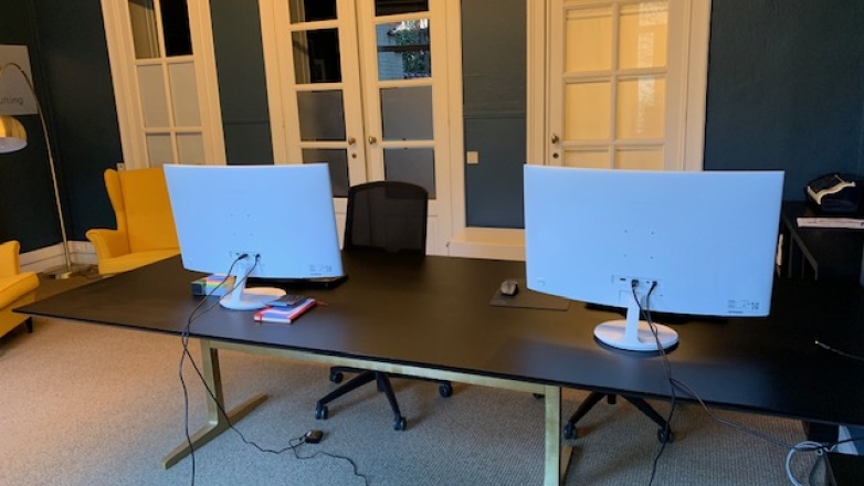 Workplaces in office Rue Père de Deken 14