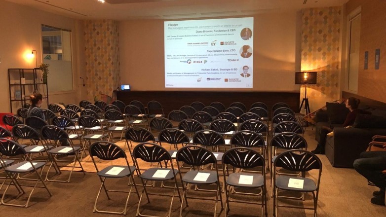 Auditorium 27 rue des Renaudes