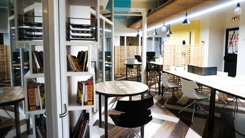 Office space 54 rue Greneta