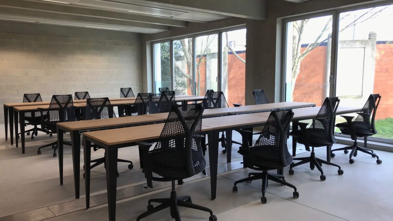 Open office space 12 rue Maurice Grimaud