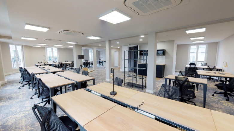 Office space 104 boulevard Sébastopol