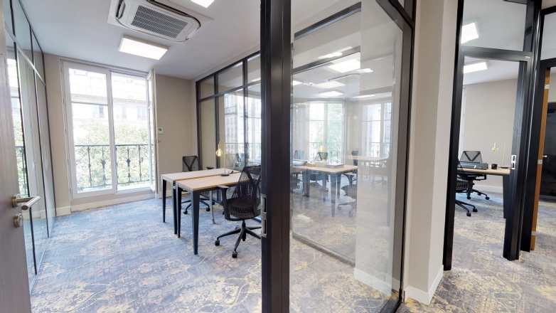 Small office room 104 boulevard Sébastopol