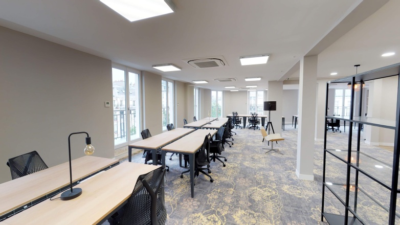 Office space 104 boulevard Sébastopol