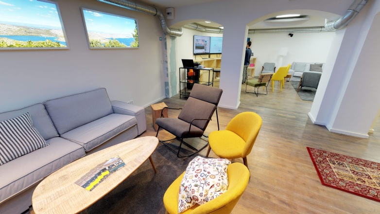 Lounge corner 104 boulevard Sébastopol