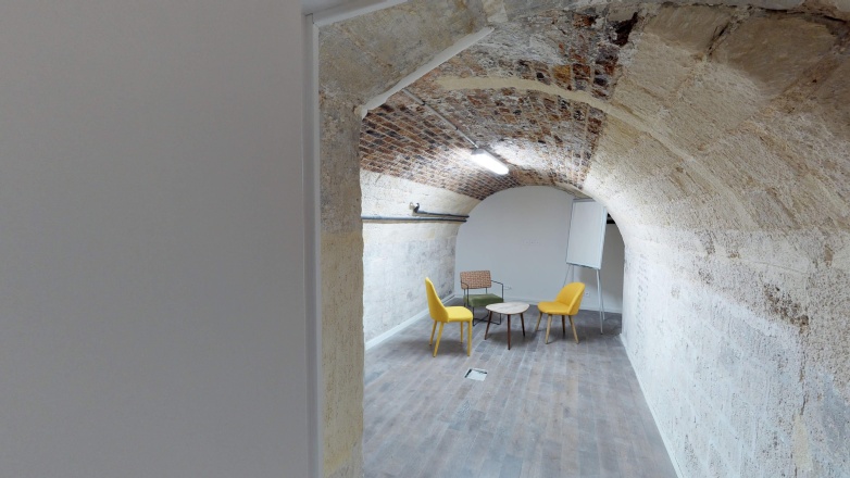 Basement Meeting room 104 boulevard Sébastopol