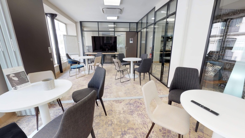 Big meeting room 104 boulevard Sébastopol