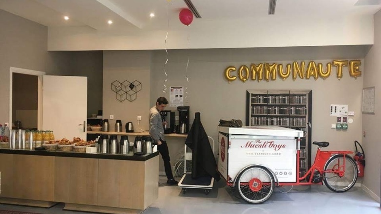 Bar and event room 104 boulevard Sébastopol