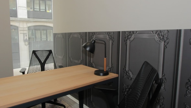 Private office 104 boulevard Sébastopol