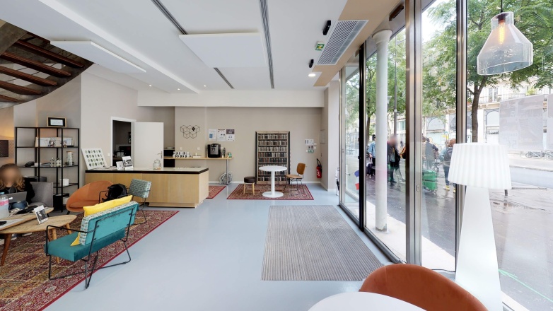 Communal area 104 boulevard Sébastopol