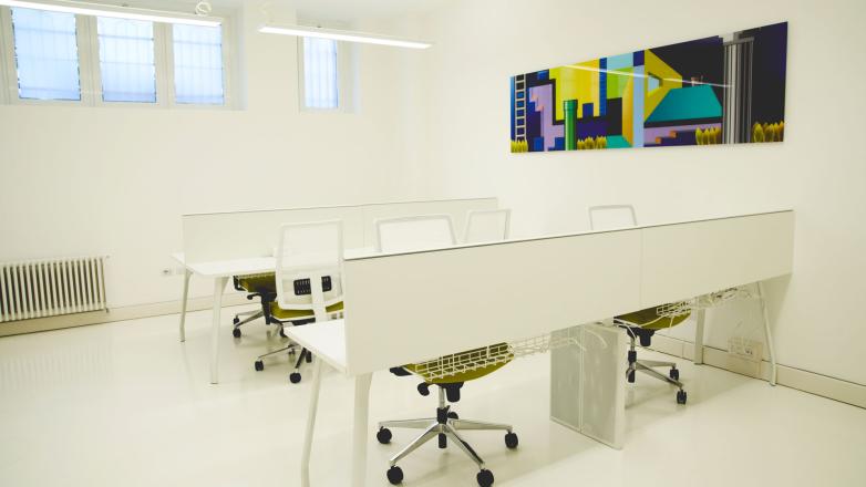 White Office space 2 Via Bronzino 11