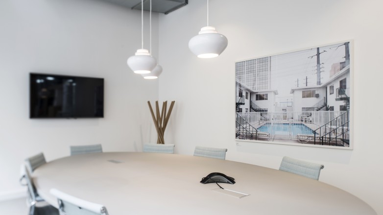 Big modern meeting room Viale dell'Arte 25