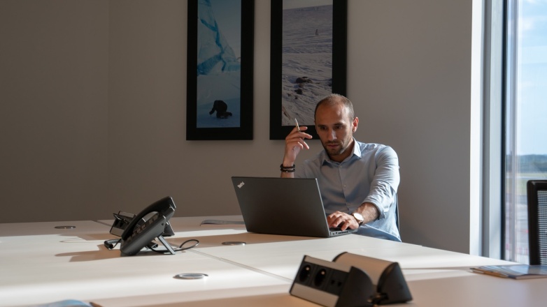 Working space 3 Brussels Airport 1K