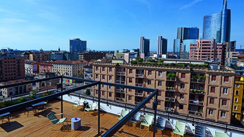 Photo 8 de Bastioni di Porta Nuova 21 à Milan