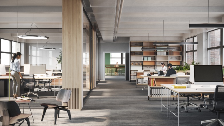 Workstations Rosa-Luxemburg-Straße