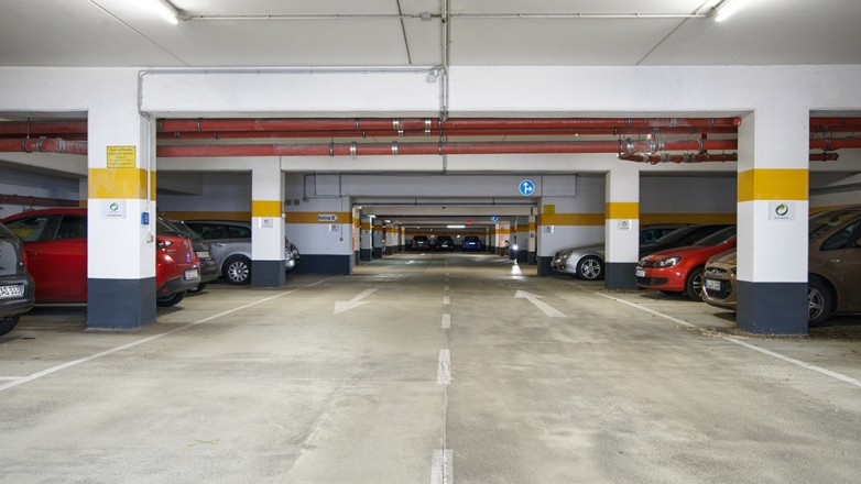 parking garage Frankfurter Straße