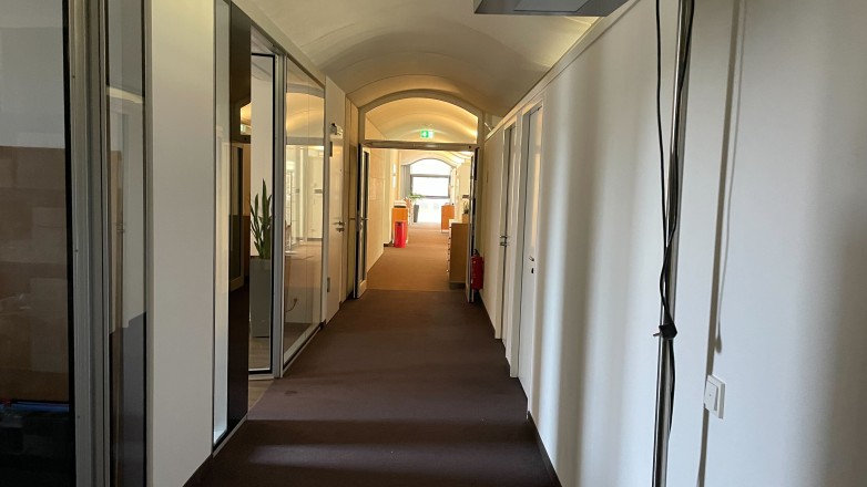 hallway Hohenzollernring