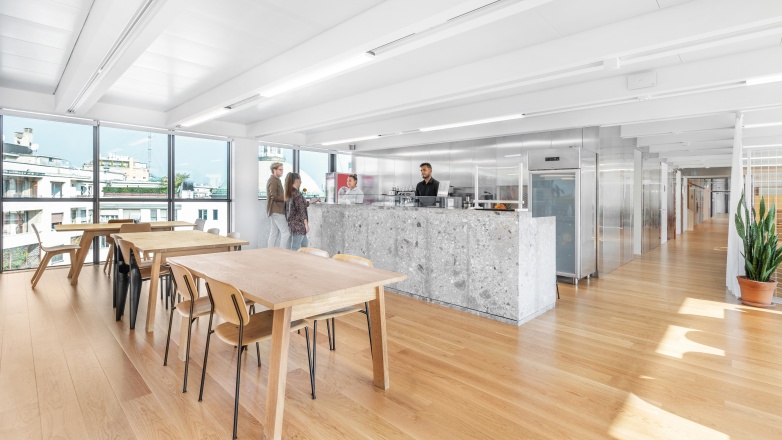 coworking Corso Europa 15