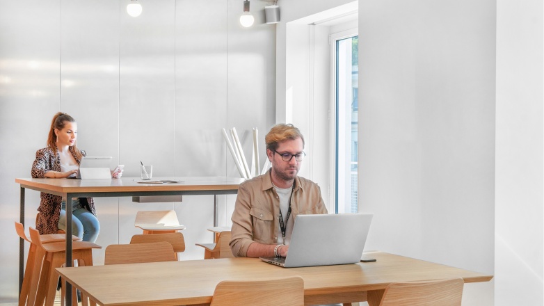 sitting area Corso Europa 15