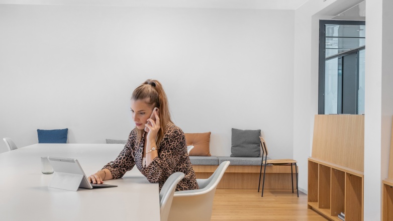 sitting area 2 Corso Europa 15