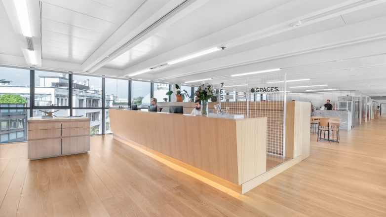 reception Corso Europa 15